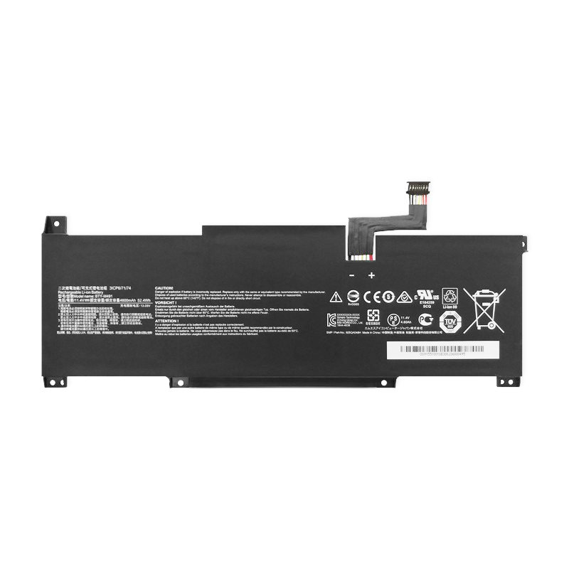 New 11.4V 4600mAh battery for MSI Modern 15 A10RAS-258US 15M A11SEK-210