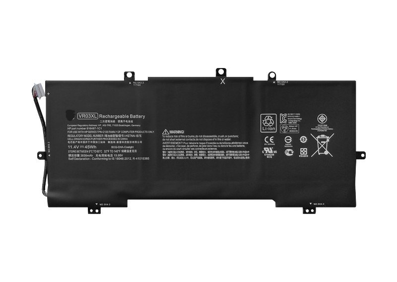 11.4V 45Wh VR03XL 816497-1c1 battery for HP Envy 13" Pavilion 13-D Serie