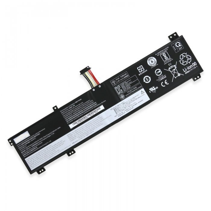 New 80Wh L19C4PC2 battery for Lenovo Legion 5i 15ARH05 17IMH05 L19M4PC2