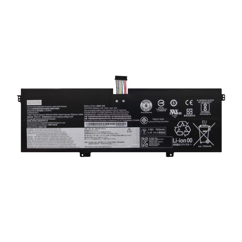 7.68V 60Wh new L17M4PH1 L17C4PH1 battery for Lenovo C930 C930-13IKB