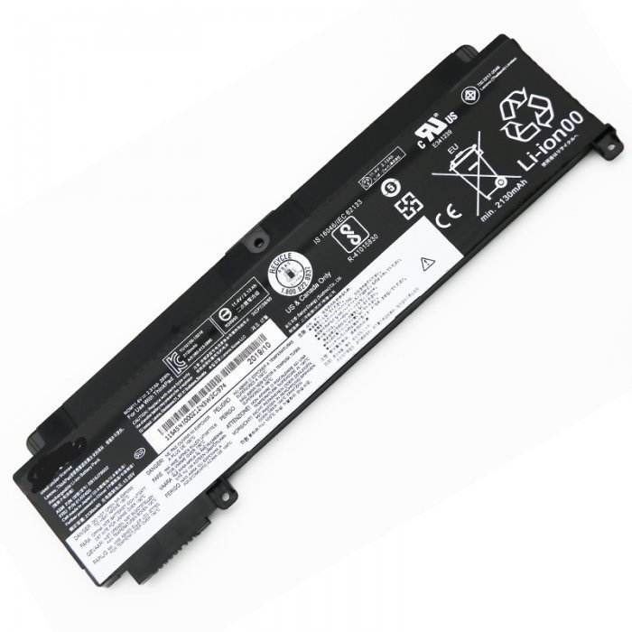 11.46V 27Wh 01AV406 00HW025 SB10F46463 battery for Lenovo T460S T470s