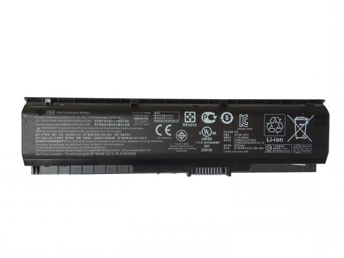 849911-850 HSTNN-DB7K 849571-221 battery for HP Omen 17-w033dx 17-w043dx