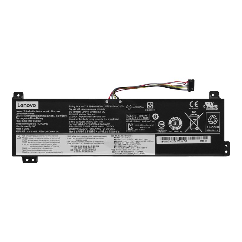 New 7.5V 30Wh L17M2PB3 battery for Lenovo V330-15IKB V130-15IKB 320-15AB