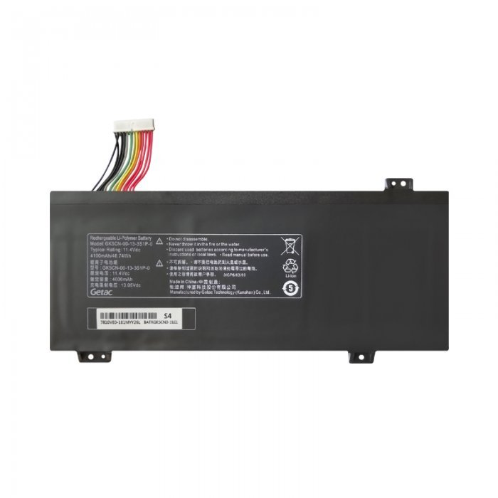 GI5KN-00-13-3S1P-0 Battery For Hasee Z7M-i78172 D1 Z7MD2 Z7M-SL7 D2