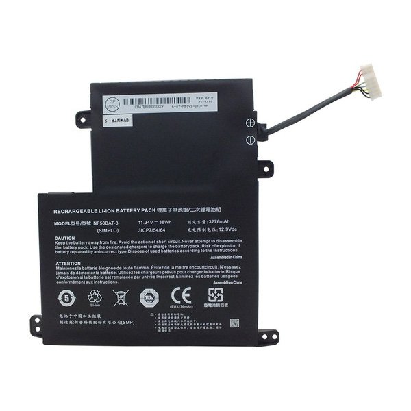 Clevo NF50BAT-3 6-87-N50VS-31E00 Battery
