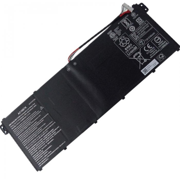 AC16B7K AC16B8K Battery KT.0040G.010 For Acer Chromebook Spin 11 CP511-1HN