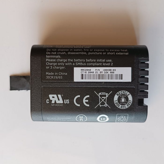 BP290 Battery Replacement For Fluke 190 II 123B 125B NC2040 RRC2040 XW-EX001