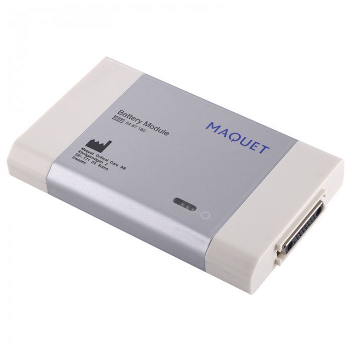 MAQUET Battery Module REF 6487180 Ni-MH Sanyo Cell Replacement SERVO-I OM11365
