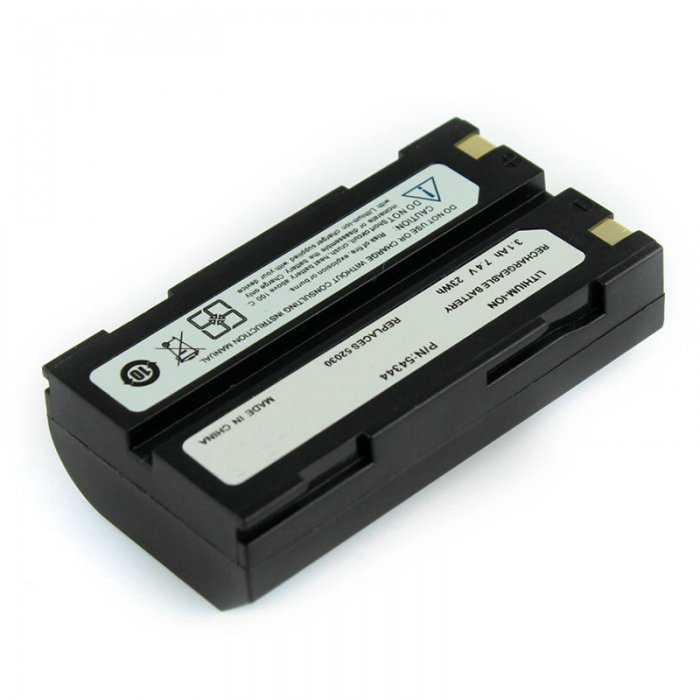 92670 Battery Replacement For D-LI1 Spectra Precision SP60 GNSS SP80 GNSS 2200mAh