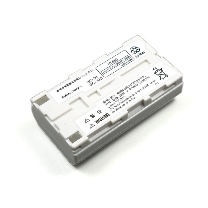 BT-62Q Battery Replacement For Topcon Field Controller FC100 FC2000 GMS-2 GPT-7000i