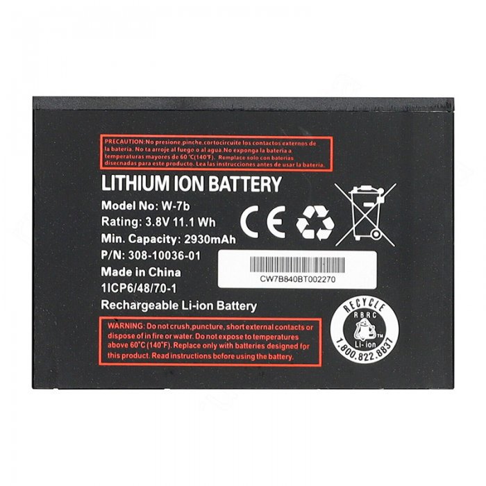 Netgear W-7b Battery Replacement 308-10036-01 For Optus 4G Modem AC800S Netgear 800S