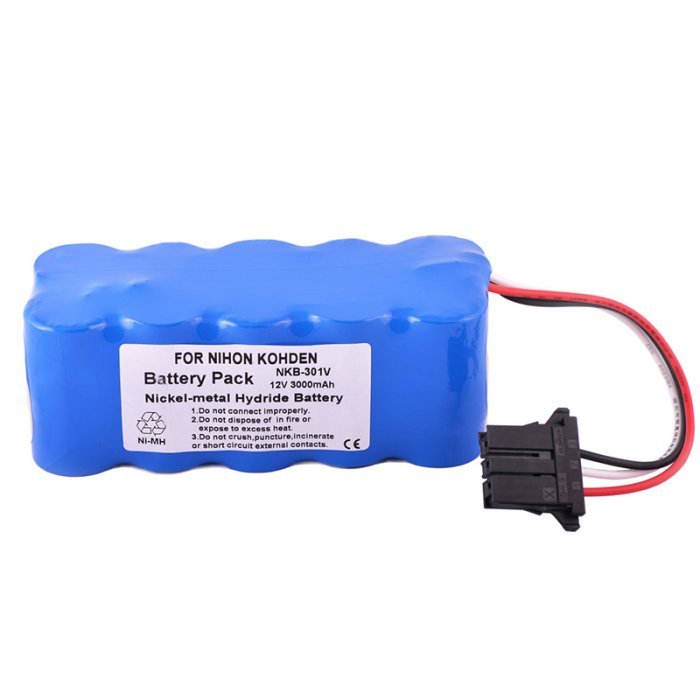 NKB-301V Battery Replacement For TEC-7631E TEC-7631K TEC-7641 TEC-7651
