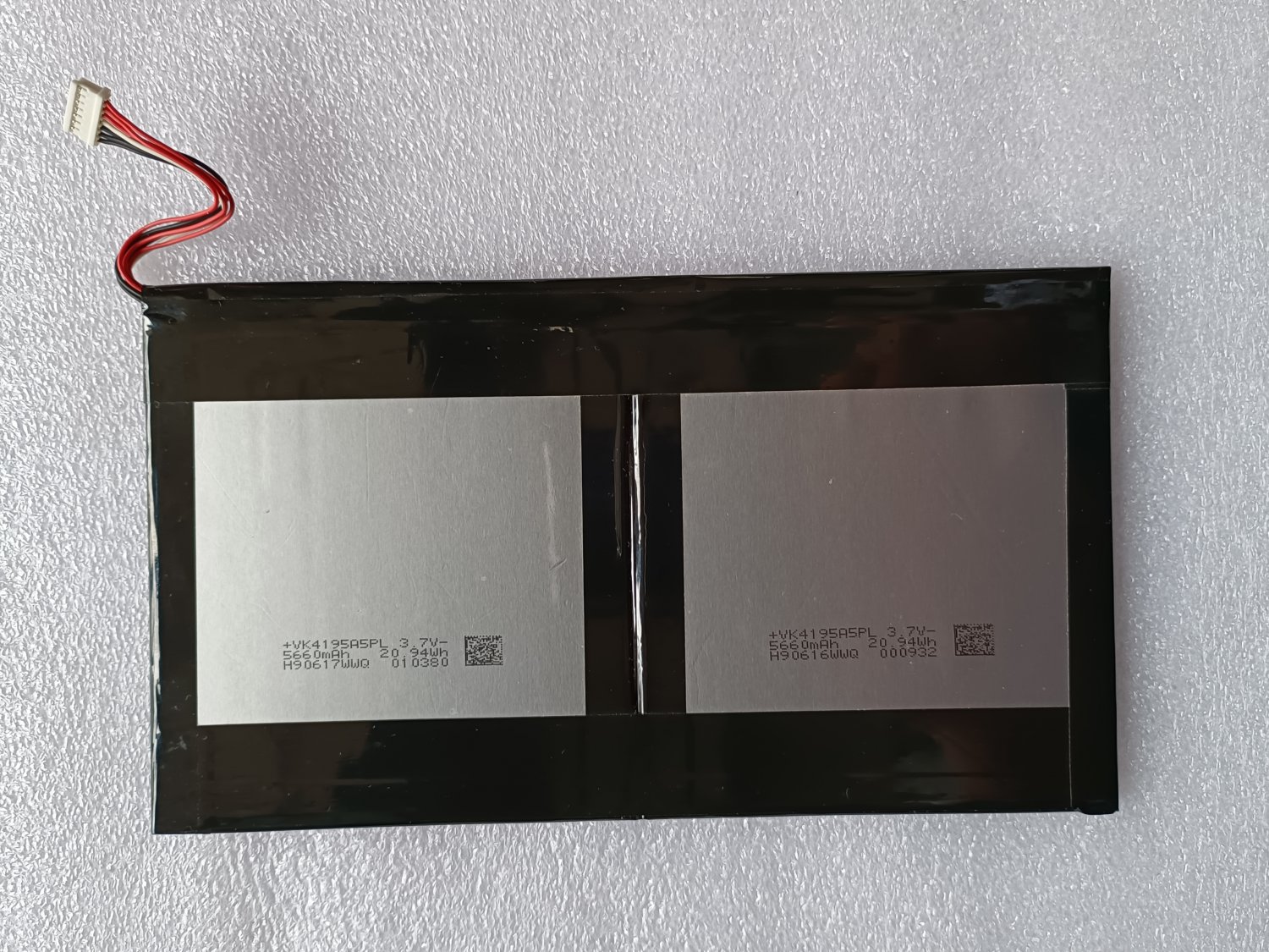 BATTERY REPLACEMENT FOR AUTEL MAXISYS MS908CV 908CV