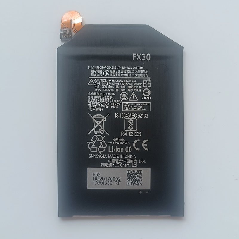 FX30 Battery Replacement For Motorola X Style X Pure Edition XT1570 XT1572
