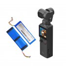 GH3DC01FM Battery Replacement For FIMI PALM PALM1 Pocket Cameras 7.4V 1050mAh