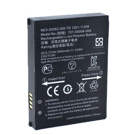M23-20062-000 TD 707-00008-00A Battery Replacement For Trimble Juno 3B 3D 3E GPS