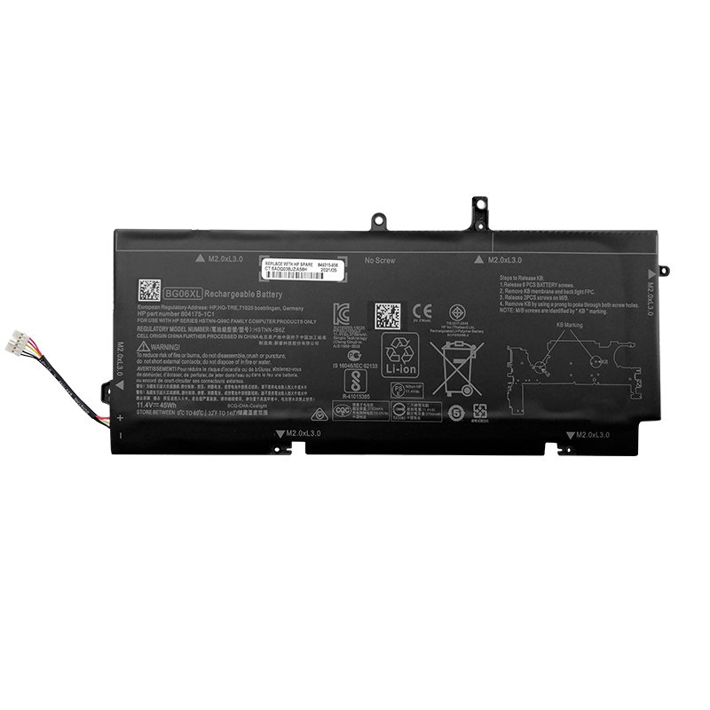 HP BG06XL Battery Replacement HSTNN-Q99C 805096-005 For EliteBook 1040 G3