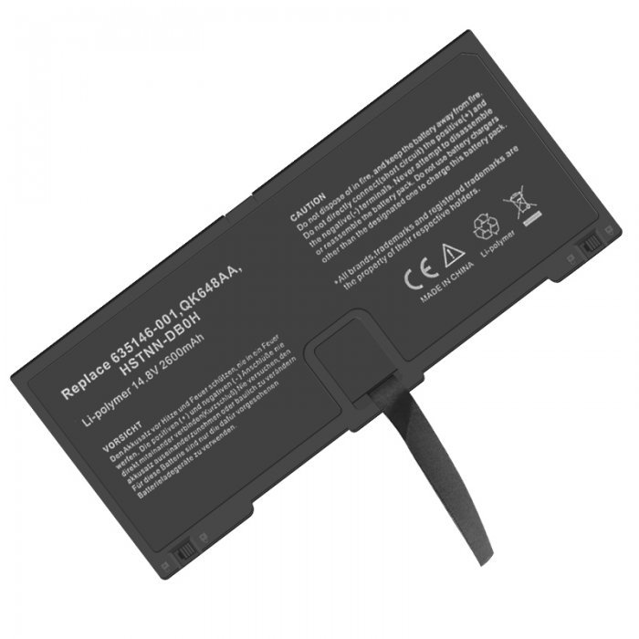 HP FN04 Battery Replacement 635146-001 HSTNN-DBOH QK648AA For ProBook 5330m