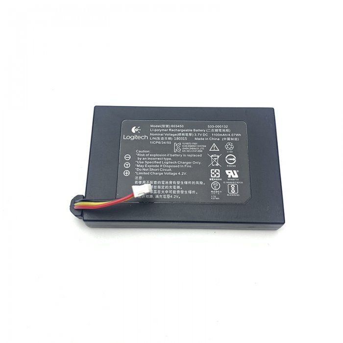 523350 Replacement Logitech G933 G533 G530 Headset Battery 533-000132