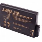 LI202SX-7800 Battery Replacement For TSI AEROTRAK APC 9510-02 DUSTTRAK II 530EP
