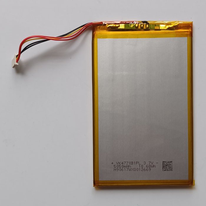 REPLACEMENT BATTERY FOR AUTEL MAXIPRO MP808TS SCANNER 3.7V 5000MAH