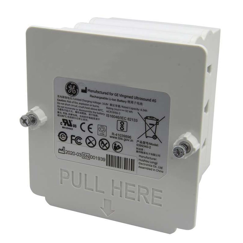 5399340-3 Battery Replacement For GE Vivid S70 S60R2 S60N Vingmed Ultrasound AS