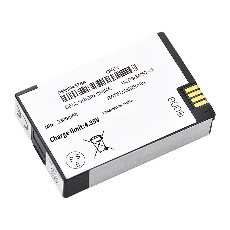 PMNN4578A BT110 Battery Replacement For Motorola DTR600 DTR700 3.7V 2500mAh 9.3Wh