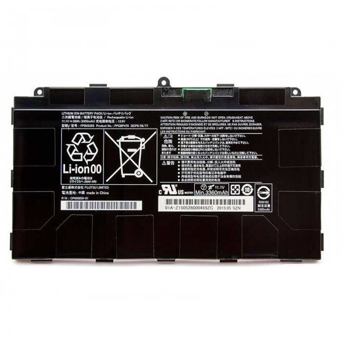 FPB0326S Battery Replacement CP690859-01 For Fujitsu Stylistic Q665 Q616 Q739