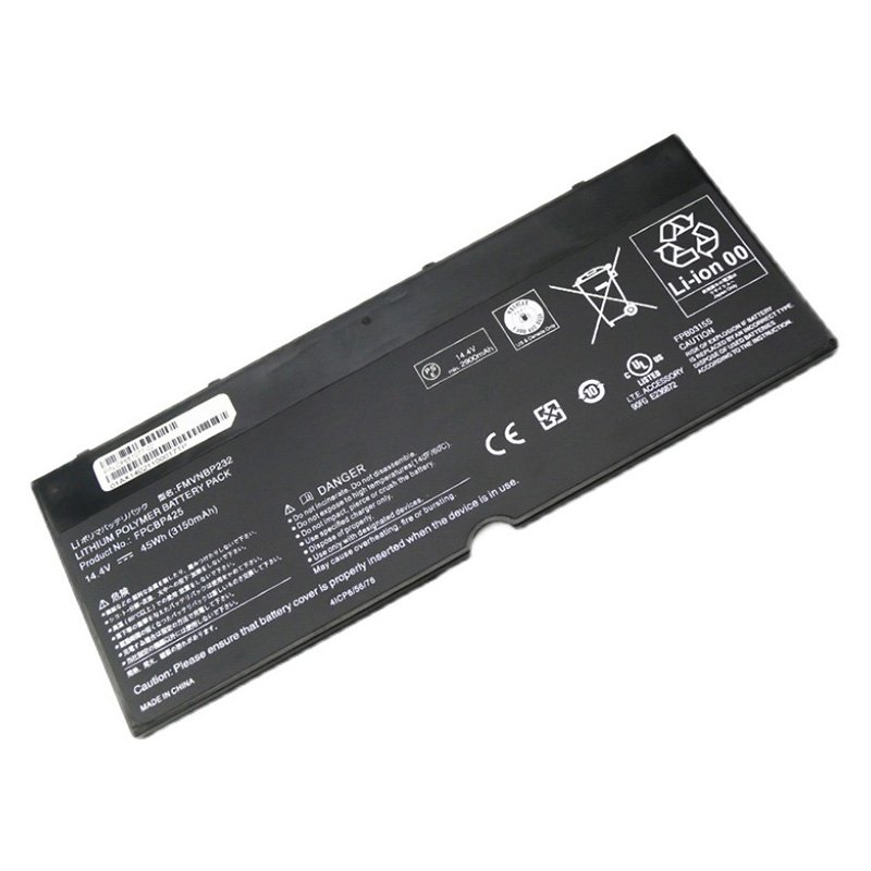FPCBP425 Battery FMVNBP232 FPB0315S For Fujitsu Lifebook U745 T935 T936 T904U
