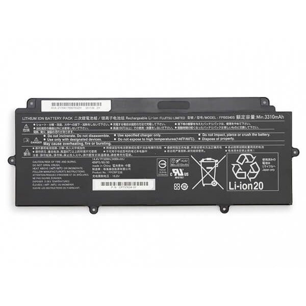 FPB0340S Battery CP730401-01 For Fujitsu LifeBook E548 E558 U939X