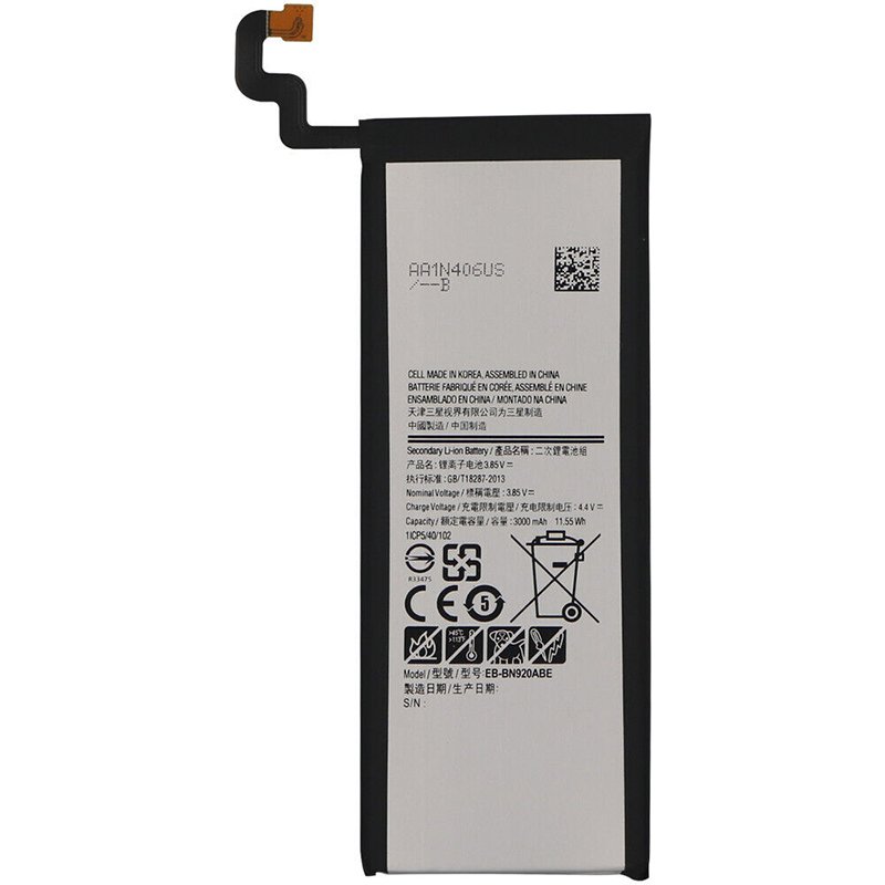 EB-BN920ABE Battery Replacement For Samsung Galaxy Note 5 SM-N920 N9209 N920A/T/P