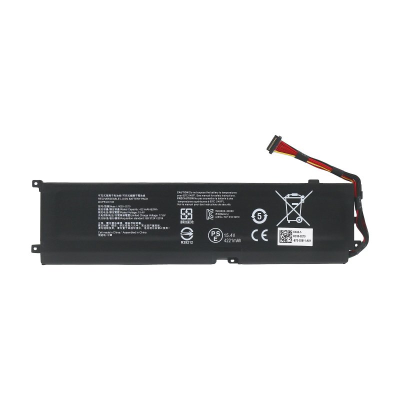 RC30-0270 Battery Replacement For Razer RZ09-0270 RZ09-02705E75 RZ09-0300