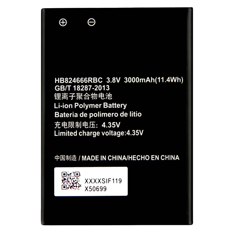 HB824666RBC Battery Replacement For Huawei WiFi 3 Pro E5577BS-937 3.8V 3000mAh