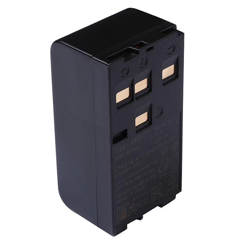 Battery Replacement For Leica 667123 TPS-800 GEB 121 RCS-1100 Pentax CST-225N