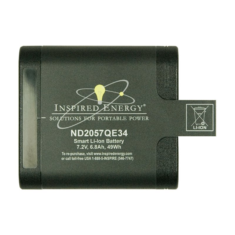 ND2057 Battery Replacement For Bruker CTX Portable Benchtop CounterTop XRF Analyzer