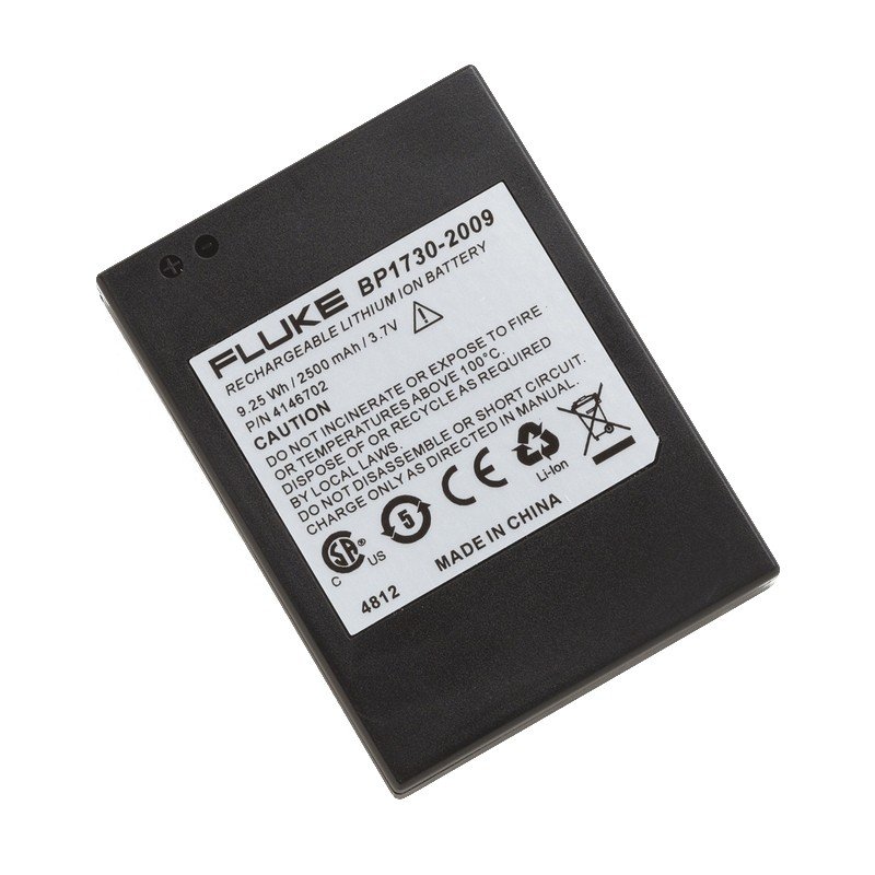 BP1730-2009 Battery Replacement For Fluke 1736 EUS Portable Power Logger EU US Version