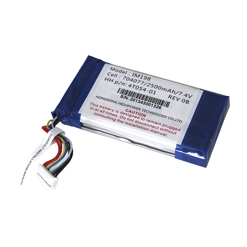 IM198 QR0018-840 704077 Battery Replacement For Frontpoint Security IQ Panel