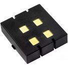 LB-03 Battery 12-100-0002 For BIOLIGHT M800 Monitor 3.7V 1600mAh Replacement