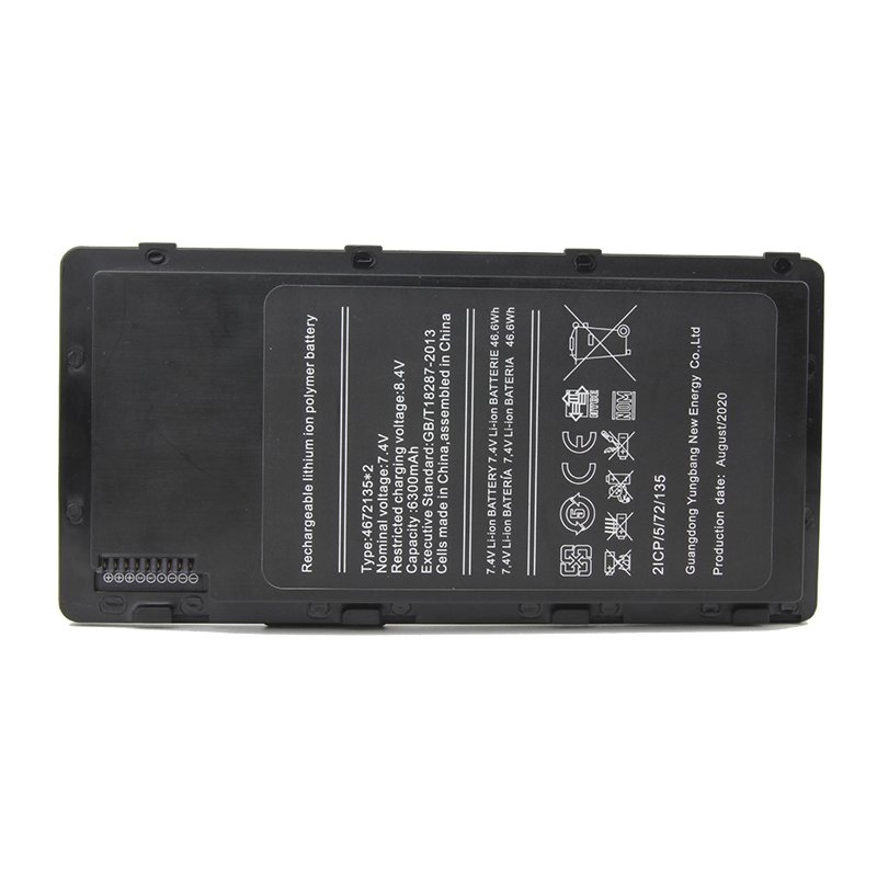 Battery For Foxwell GT90Max Windows Diagnostic Platform &acirc;�&pound; Replacement 7.4V 6300mAh