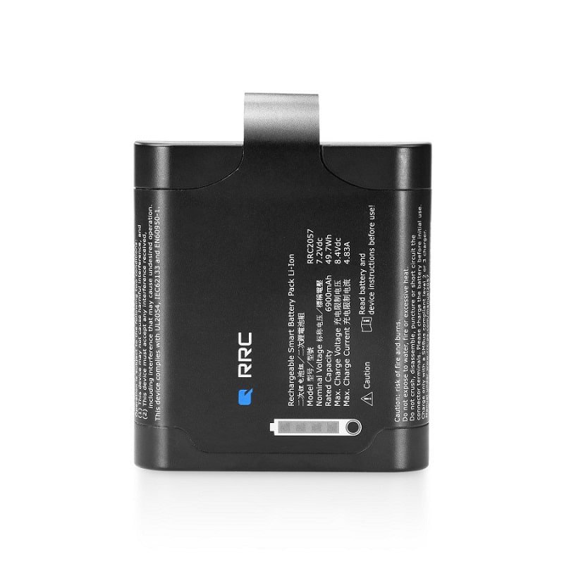 ND2057 Battery For Bruker CTX Handheld XRF 160.0145 NCTech Iris360 Replacement