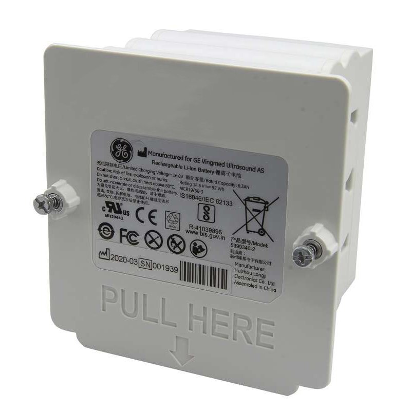 GE Vivid S60 S70 S70N PN 5399340-2 Battery For Ultrasound Machines  Replacement