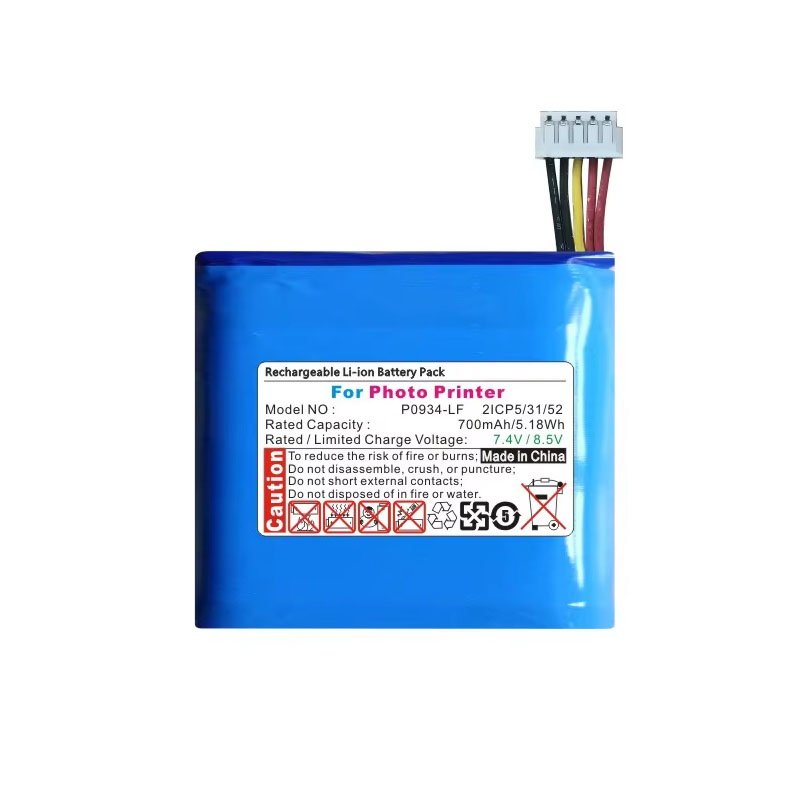 P0934A-LF 433051CX Battery For Zoemini C B500 Photo Printer Replacement