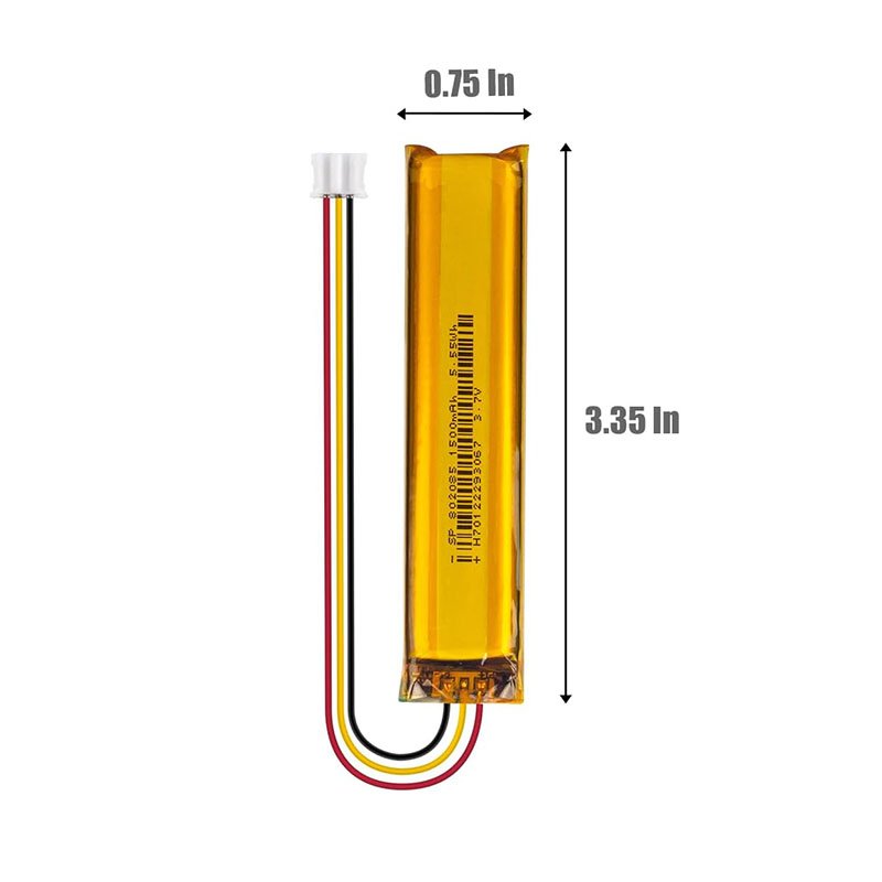 802085 533-000221 Battery For Logi MX Keys YR0073 Wireless Keyboard Replacement