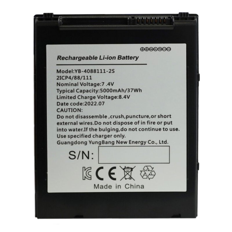 YB-4088111-2S Battery For Emdoor EM-R16 EM-I16J Rugged Tablet PC Linux Replacement