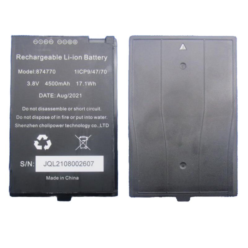 874770 Battery Replacement For Emdoor EM-T40 34500mAh 17.1Wh 1ICP9/47/70