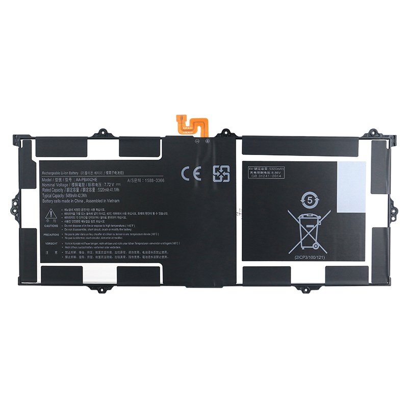 AA-PBAN2HE Battery For Samsung Galaxy Book Go 5G XE340XDA  BA43-00399A Replacement