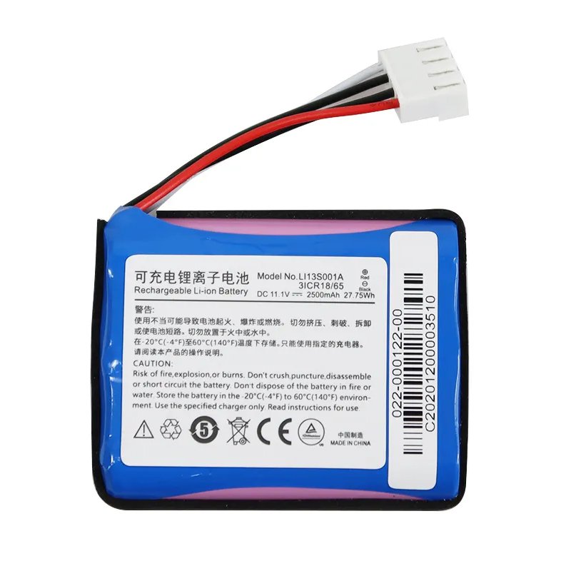 LI13S001A Battery For Mindray BeneHeart R3 R3A R3 EKG UMEC6 UBECONN C9&Acirc;&nbsp;Replacement