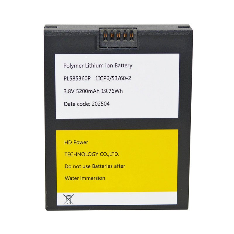 PL585360P Battery Replacement For Aisiteke NF5502 S60 3.8V 5200mAh