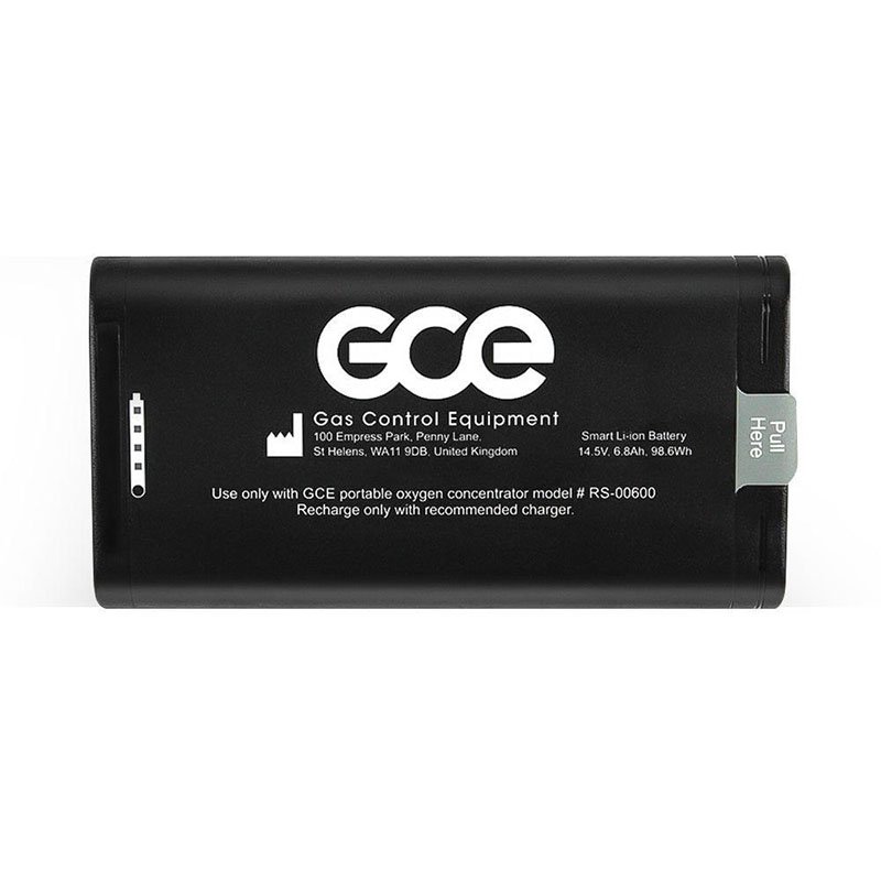 RS-00601 RS-00600 Battery For GCE Portable Oxygen Concentrator Replacement