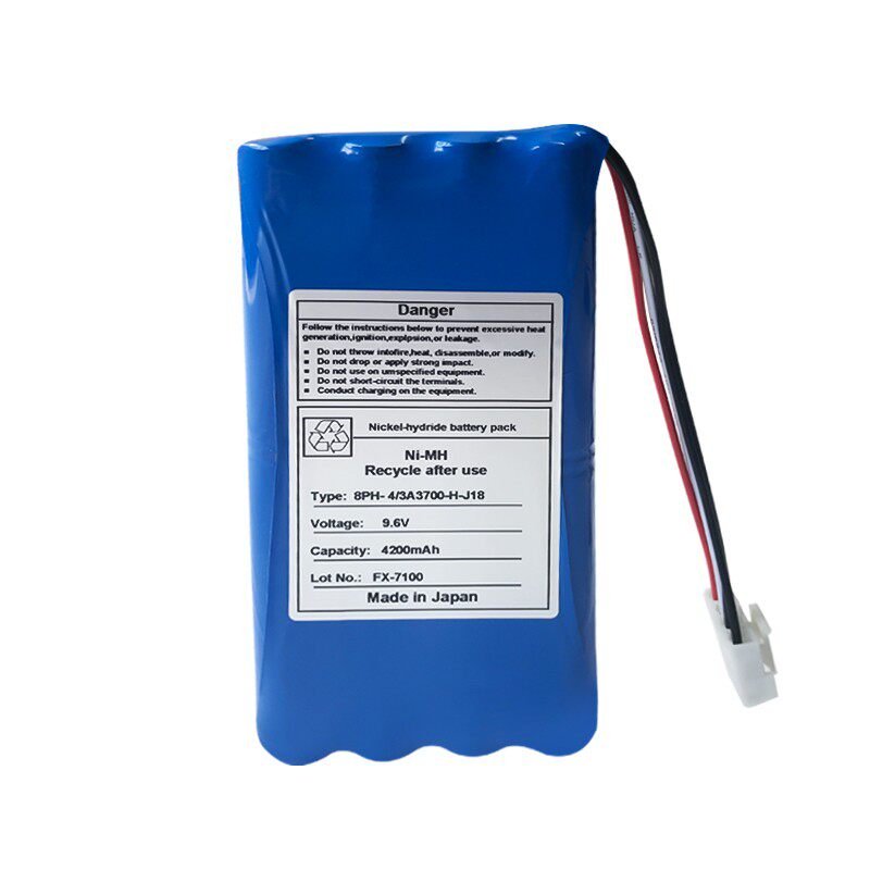 FX-7000 FX-7100  Battery For Fukuda FCP-7102 FCP-7102 Replacement